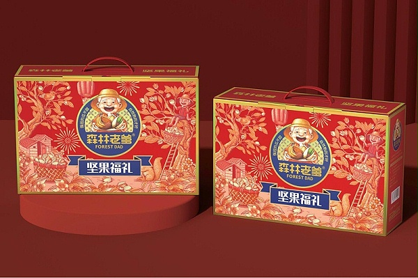 森林老爹坚果礼盒OEM代工 