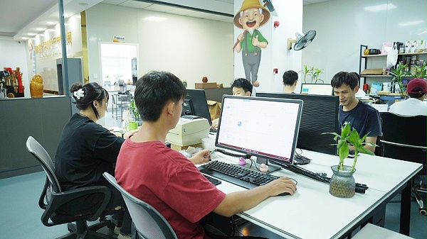 森林老爹坚果代工厂