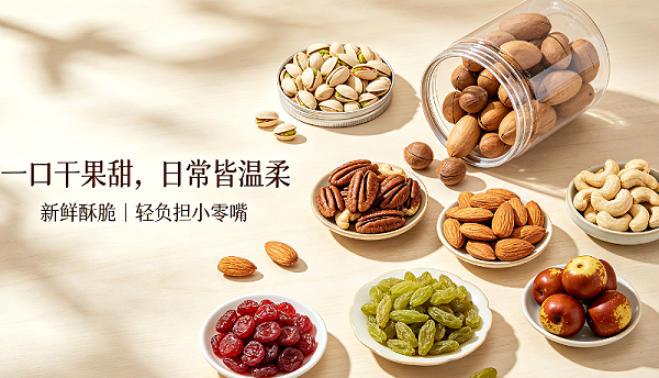 森林老爹坚果代工厂