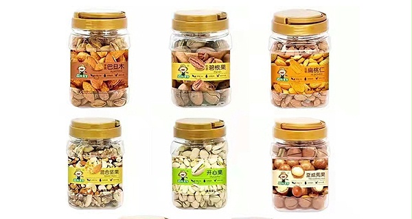 森林老爹坚果代工厂品牌批发加盟