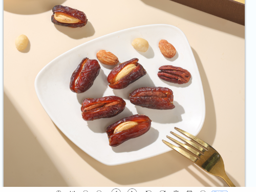 椰枣夹腰果