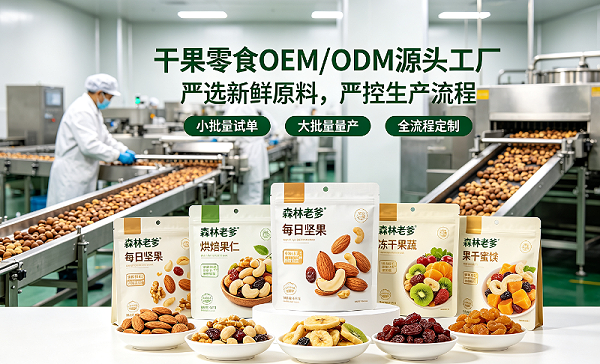 森林老爹坚果代工厂