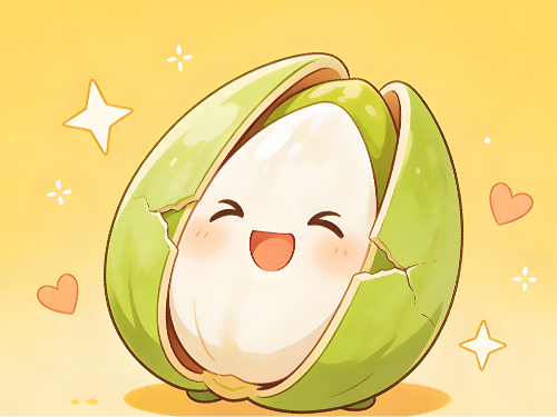 一颗开心果的自白：我控制不住想裂开-森林老爹坚果代工厂