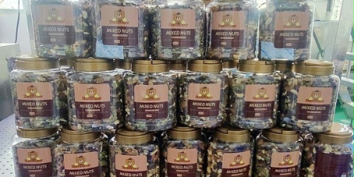 森林老爹混合坚果加工给客户贴牌代加工