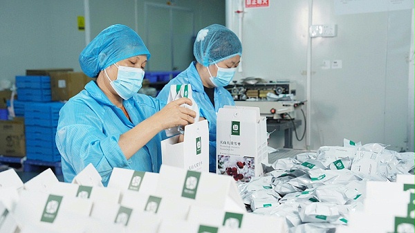 森林老爹干果加工厂干果贴牌代工