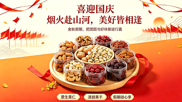 森林老爹坚果代工厂