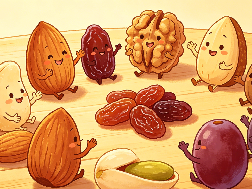 每一种干果，都是阳光写给时间的情书-森林老爹坚果代工厂