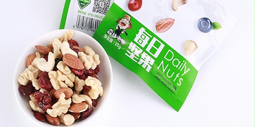 森林老爹零食代工厂专注健康零食代加工