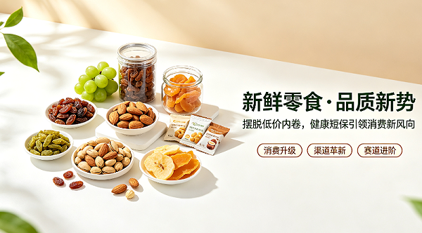 森林老爹干果新鲜零食代工厂
