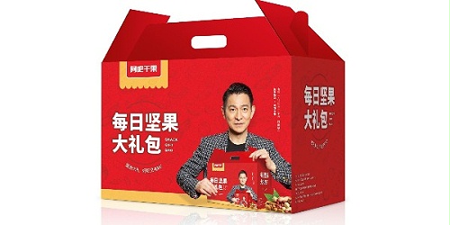 森林老爹食品厂为品牌阿吧干果贴牌代加工