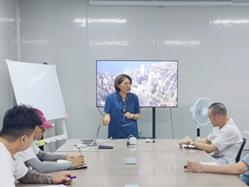 锚定新赛道，蓄力启新程 森林老爹坚果厂杨总带队部署销售攻坚工作