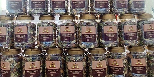 森林老爹混合果加工厂支持企业定制坚果贴牌加工