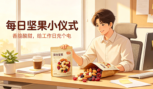 森林老爹坚果代工厂