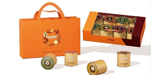 坚果制品方便食品厂家有哪些-森林老爹坚果厂坚果定制批发