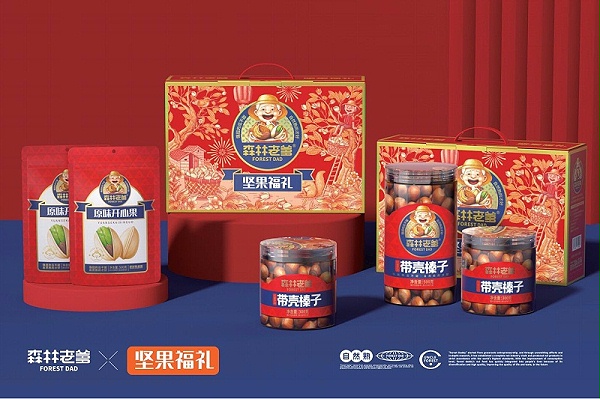 森林老爹坚果礼盒