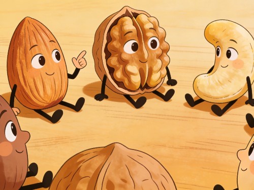 花生哭了：长着一张坚果脸，科学家却说我是豆-森林老爹坚果代工厂