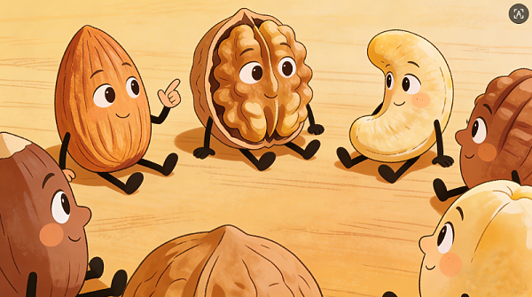 森林老爹坚果代工厂