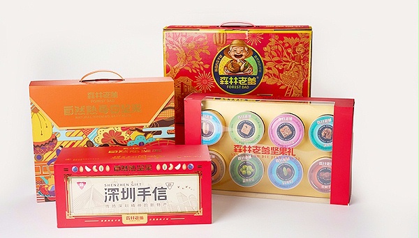 森林老爹坚果代工厂坚果贴牌代加工