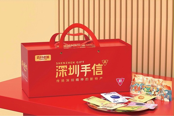 森林老爹食品OEM贴牌代加工企业团购定制一件代发