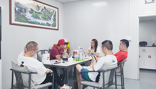 森林老爹坚果代工厂
