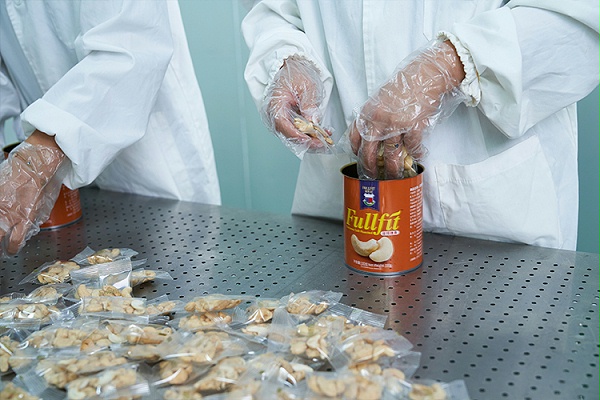 森林老爹坚果代工厂坚果贴牌代加工